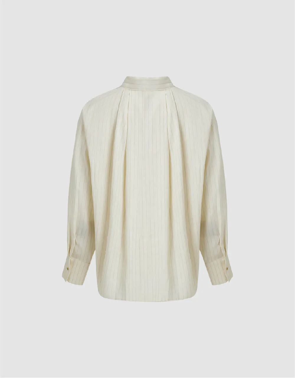 Button Up Straight Shirt sold by Urban Revivo product image thumbnail 5