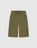 Drawstring Waist Knitted Shorts sold by Urban Revivo