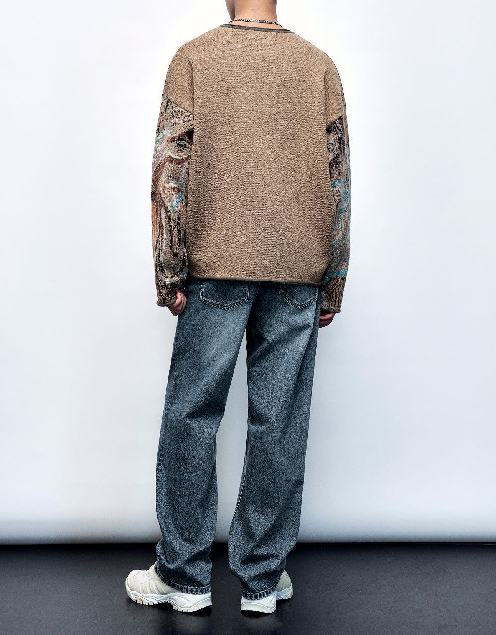 Loose Straight Jeans sold by Urban Revivo product image thumbnail 5