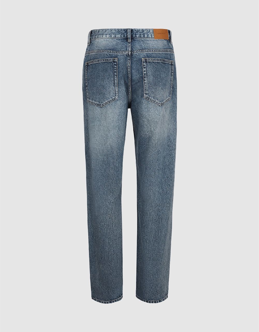 Loose Straight Jeans sold by Urban Revivo product image thumbnail 3