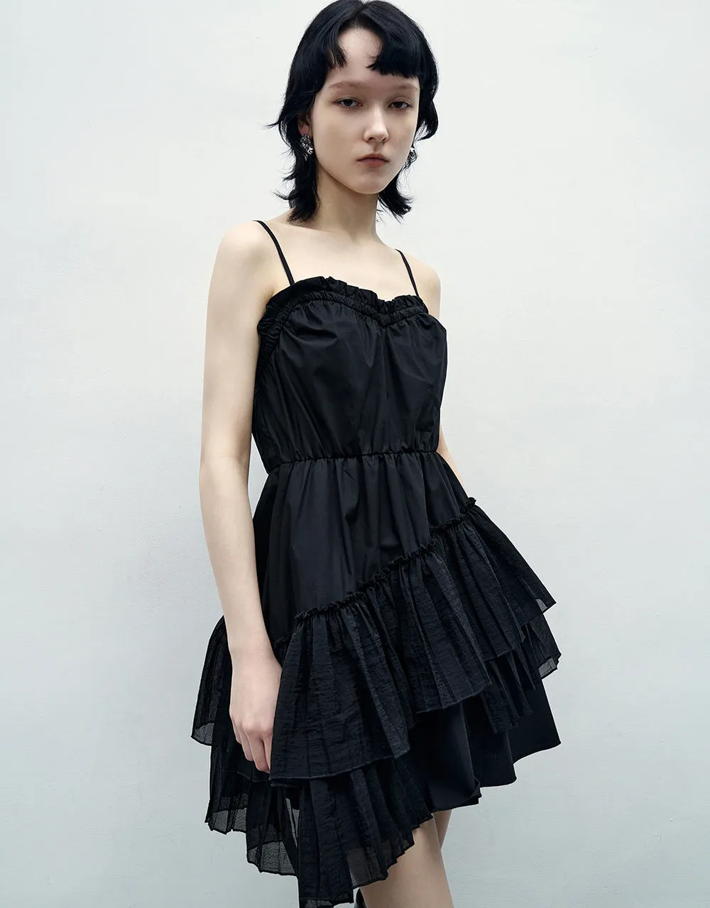 Sleeveless V-Neck A-Line Dress sold by Urban Revivo