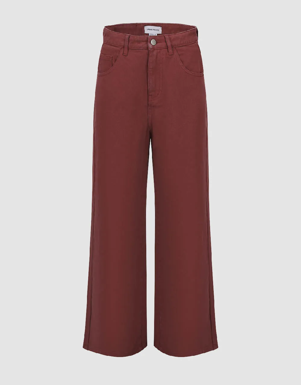 Wide-Leg Jeans sold by Urban Revivo