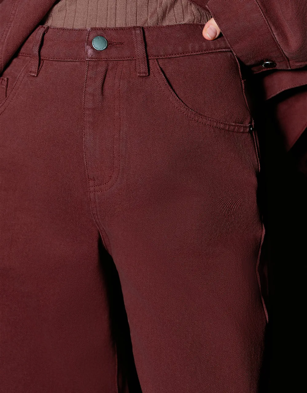 Wide-Leg Jeans sold by Urban Revivo product image thumbnail 5