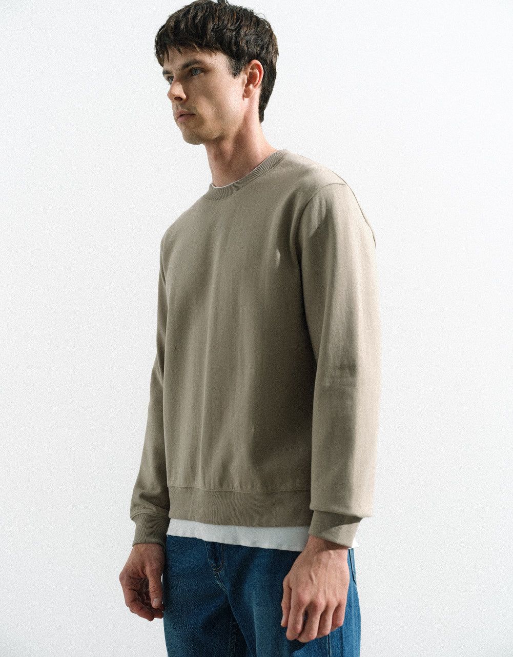 Loose Knitted T-Shirt sold by Urban Revivo product image thumbnail 3