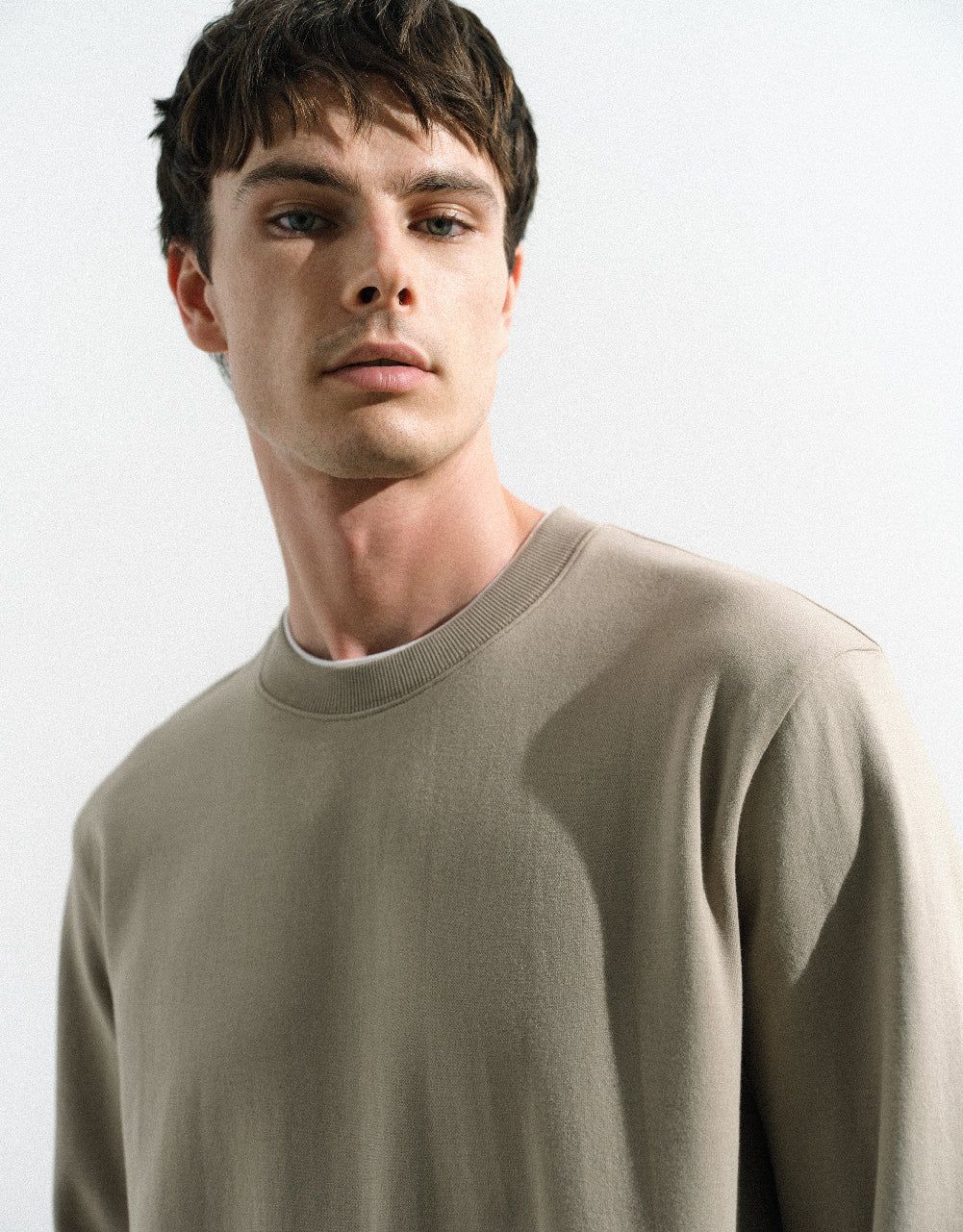 Loose Knitted T-Shirt sold by Urban Revivo product image thumbnail 5