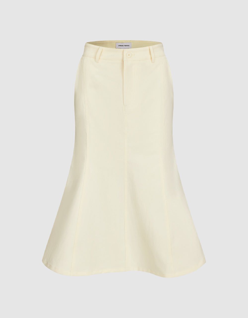 Skinny Fishtail Skirt sold by Urban Revivo