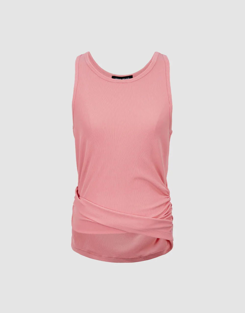 Crew Neck Knitted Tank Top sold by Urban Revivo product image thumbnail 2