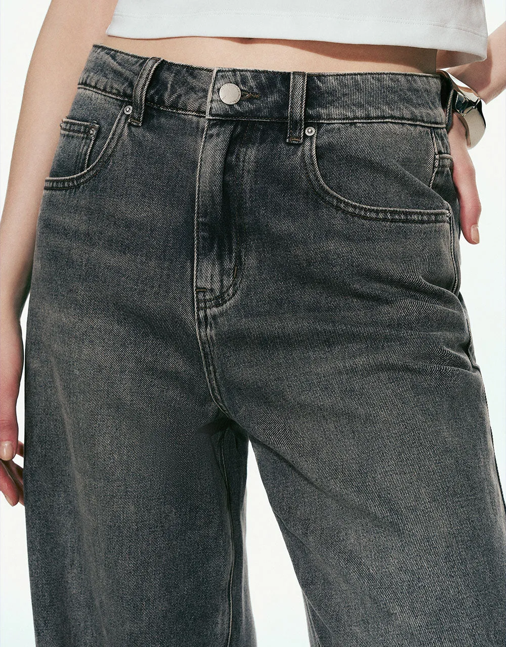 Zipper Front Hooded Knitted Cardigan sold by Urban Revivo product image thumbnail 2