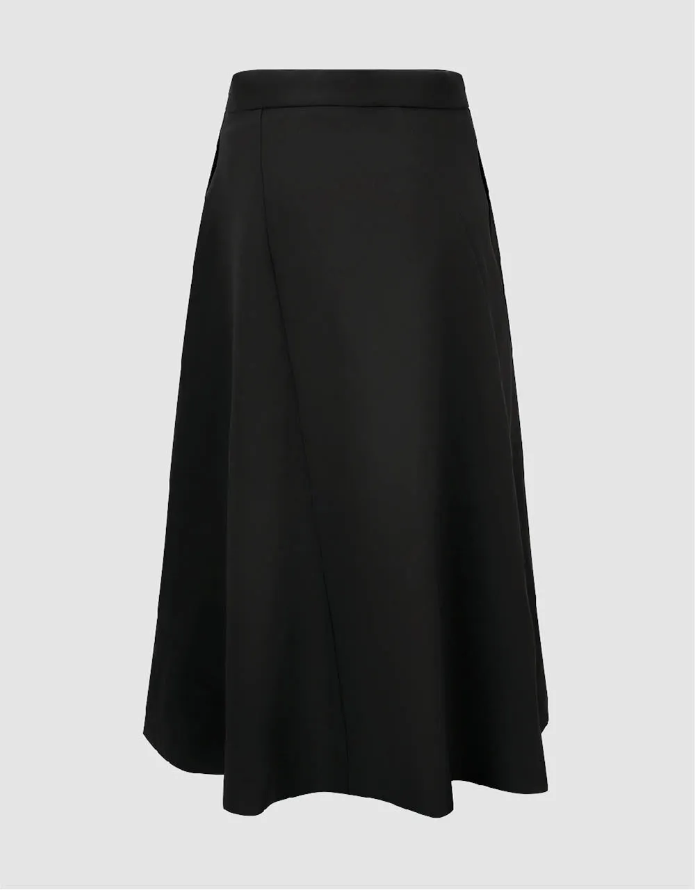 Midi A-Line Skirt sold by Urban Revivo product image thumbnail 3