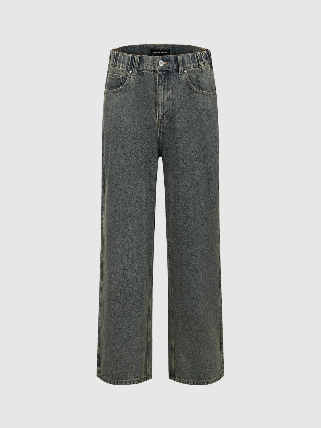 Wide-Leg Jeans sold by Urban Revivo