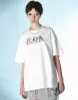 Letter Printed Crew Neck Loose T-Shirt sold by Urban Revivo