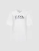Letter Printed Crew Neck Loose T-Shirt sold by Urban Revivo
