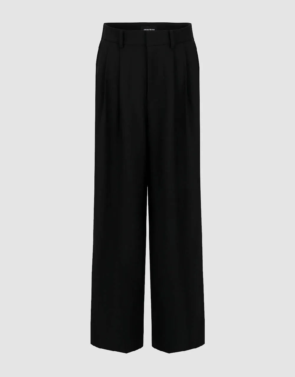 Tailored Wide-Leg Pants sold by Urban Revivo
