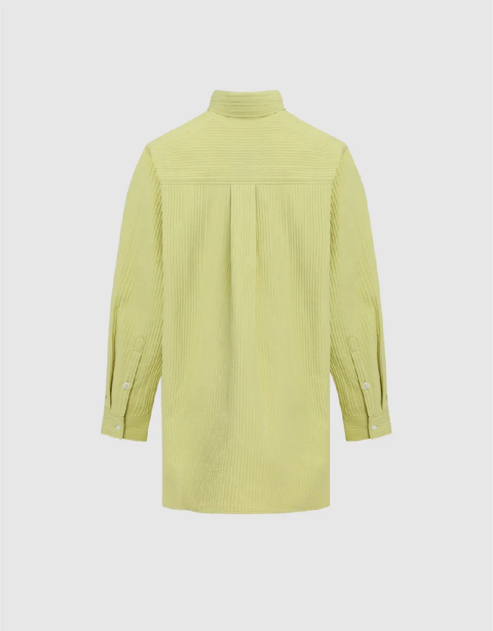 Textured Button Up Straight Shirt sold by Urban Revivo product image thumbnail 5