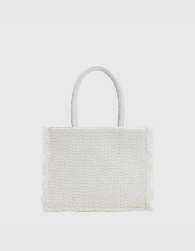 Woven Tote Bag sold by Urban Revivo