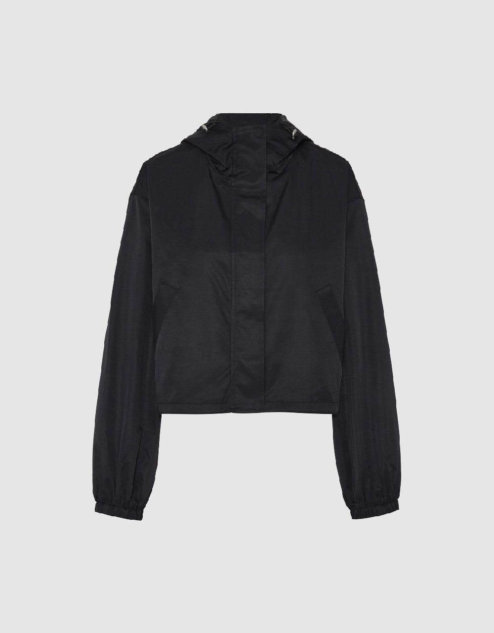 Stand Collar Straight Jacket sold by Urban Revivo