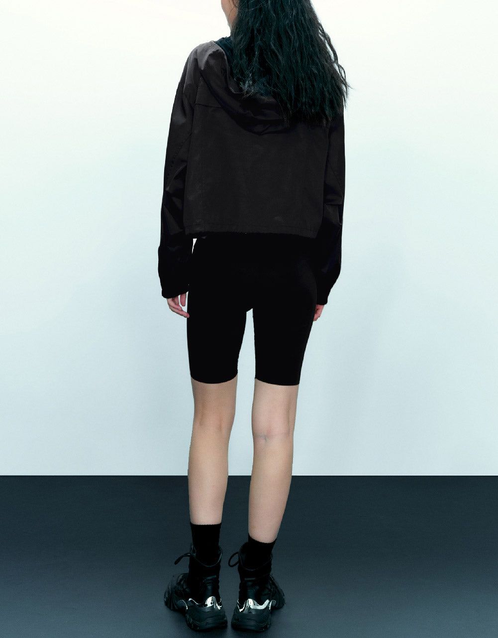 Stand Collar Straight Jacket sold by Urban Revivo product image thumbnail 4