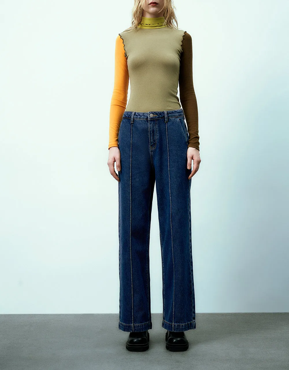 Wide-Leg Jeans sold by Urban Revivo product image thumbnail 2