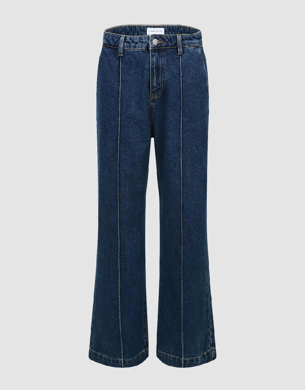 Wide-Leg Jeans sold by Urban Revivo