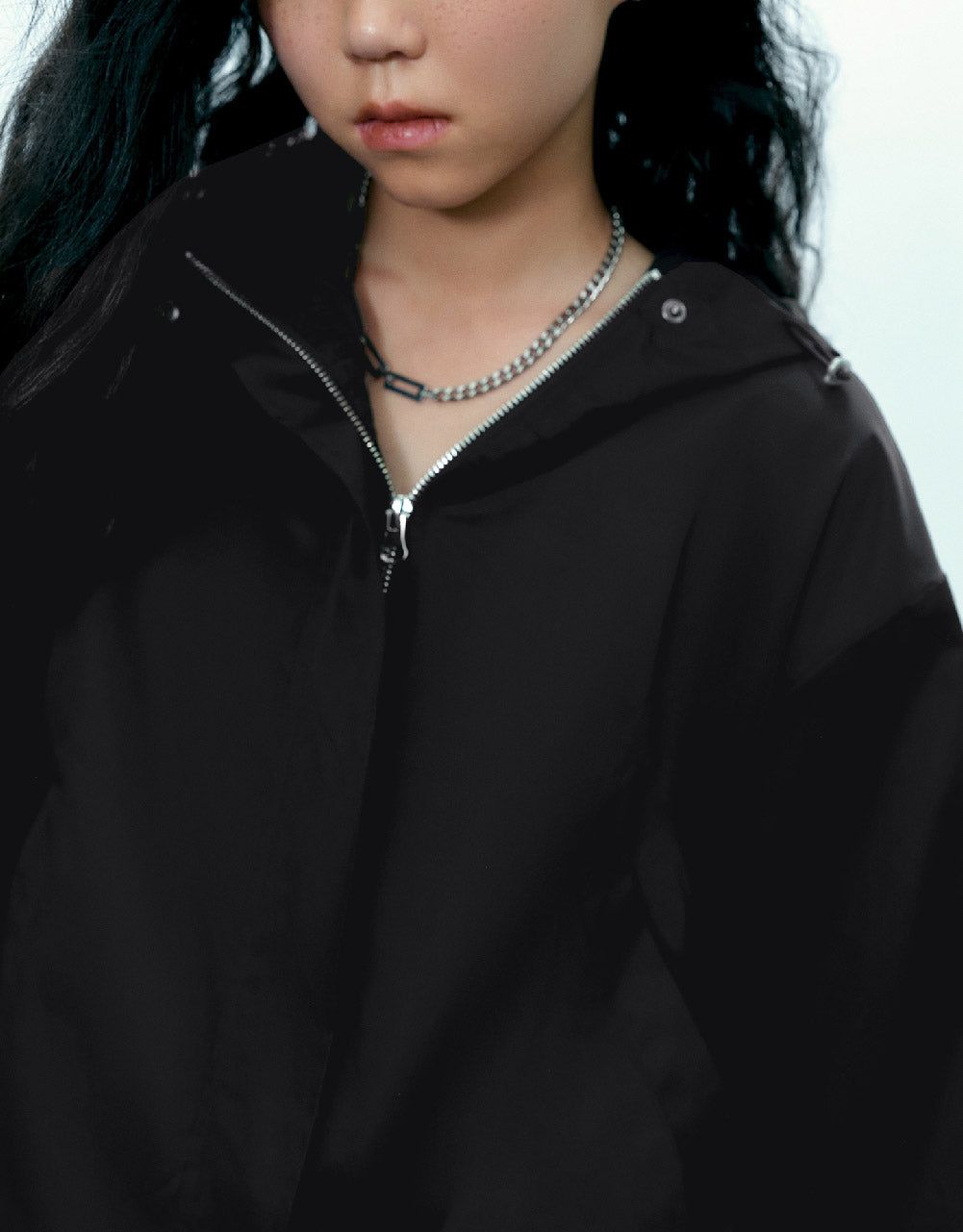 Stand Collar Straight Jacket sold by Urban Revivo product image thumbnail 5