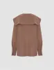 Lapel Loose Shirt sold by Urban Revivo