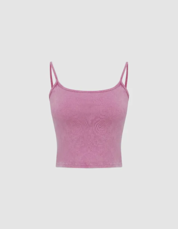 U Neck Skinny Tank Top sold by Urban Revivo