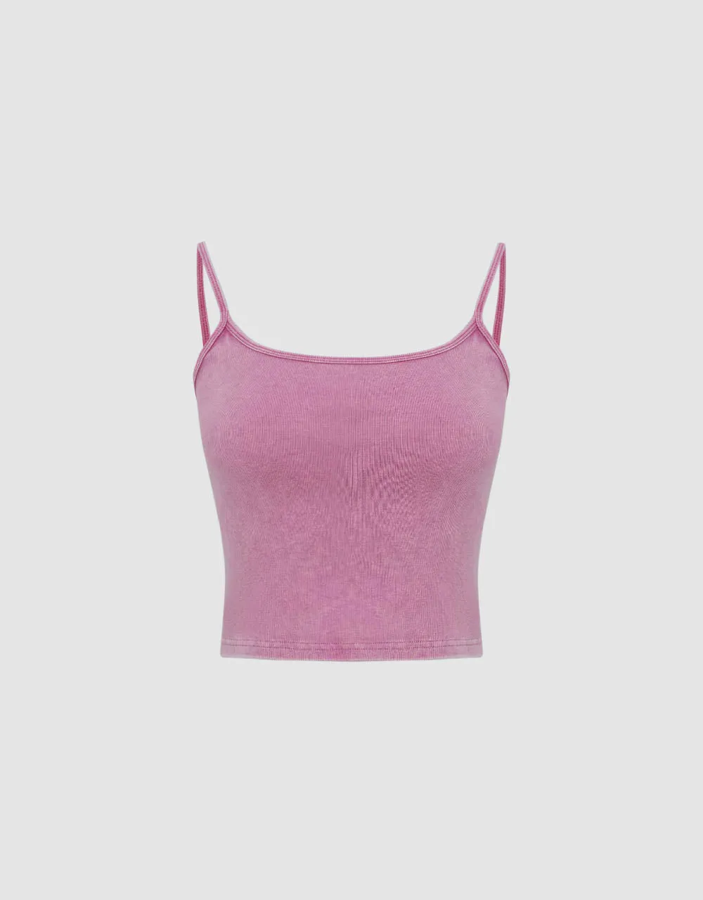 U Neck Skinny Tank Top sold by Urban Revivo