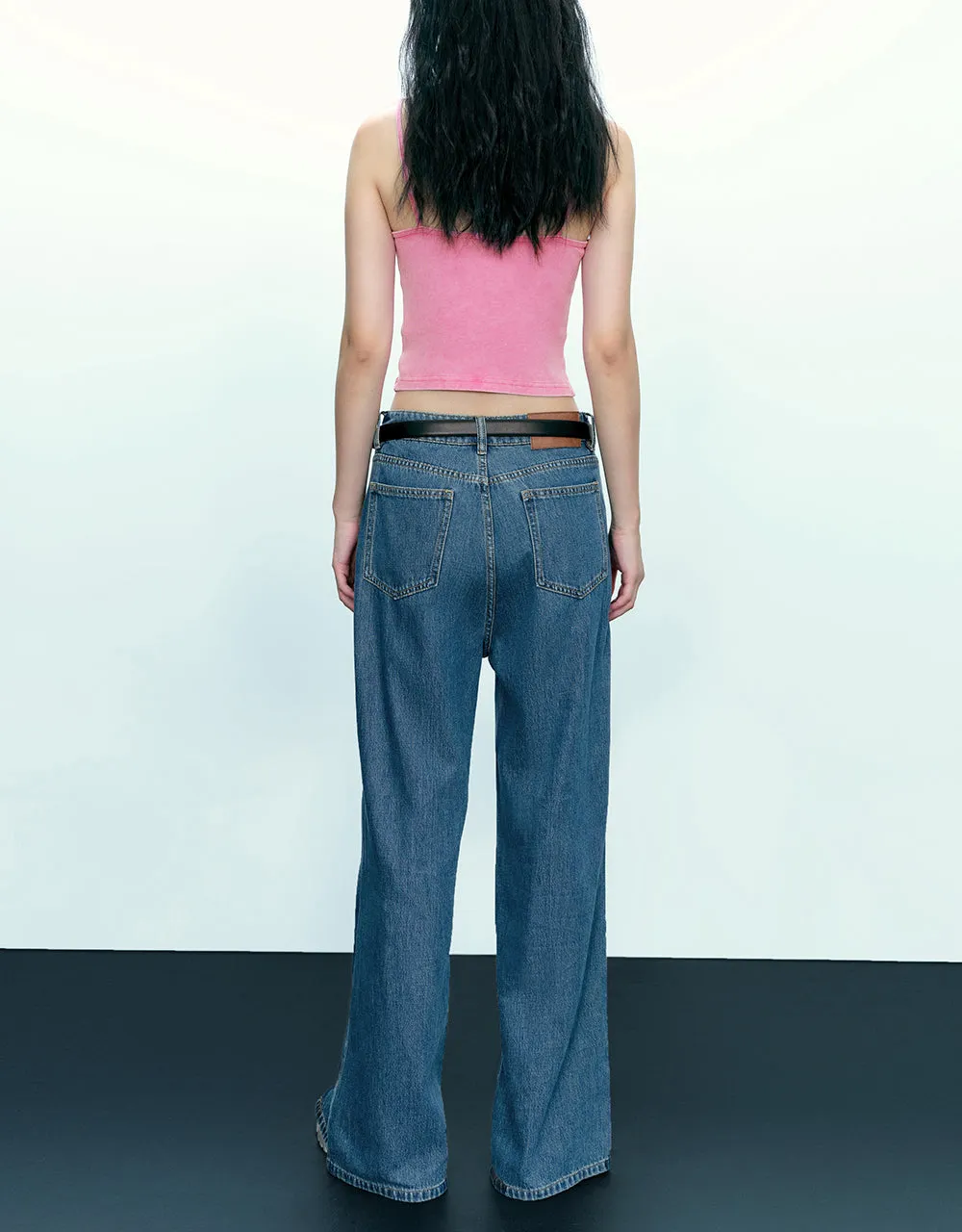 U Neck Skinny Tank Top sold by Urban Revivo product image thumbnail 4