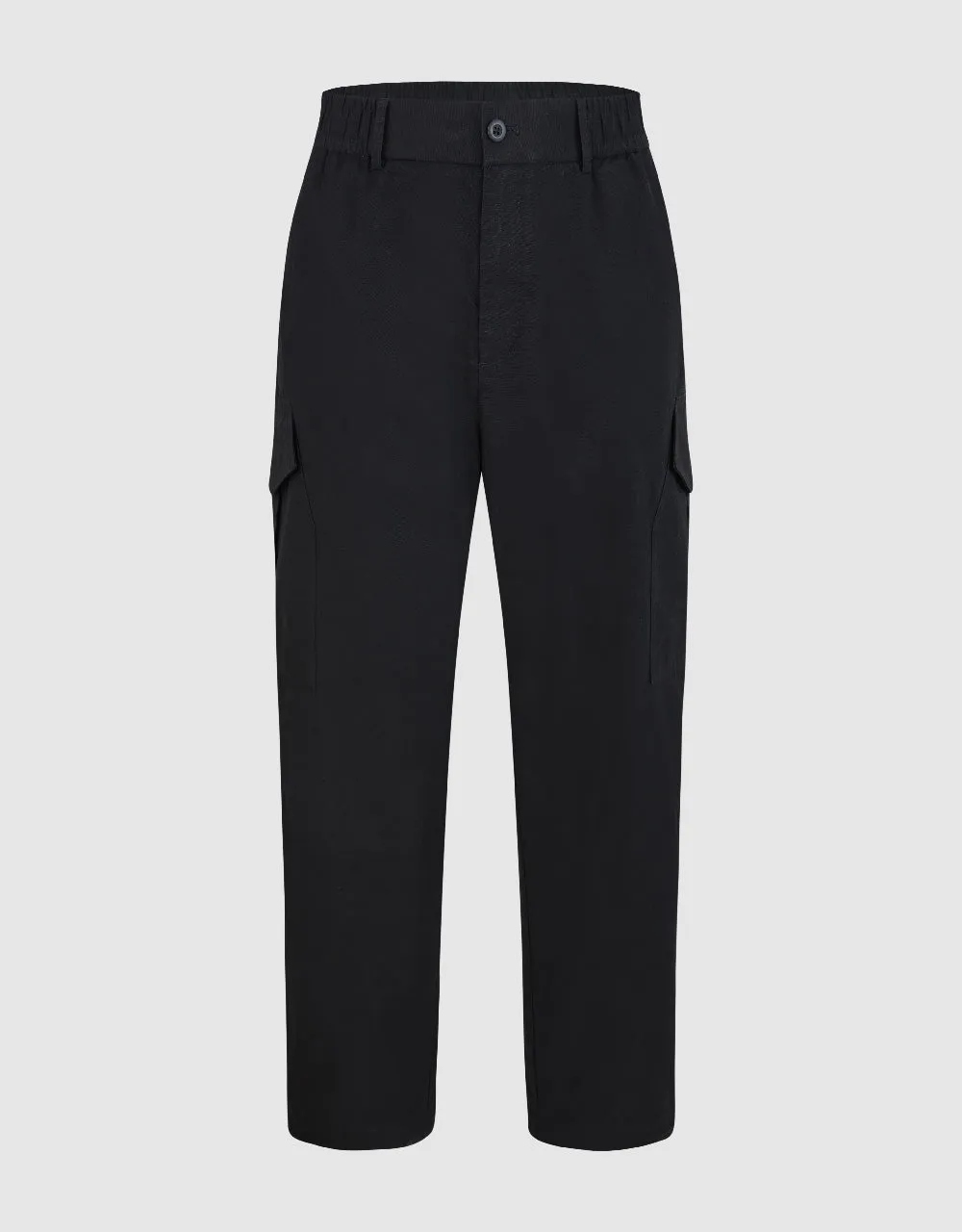 Loose Straight Pants sold by Urban Revivo