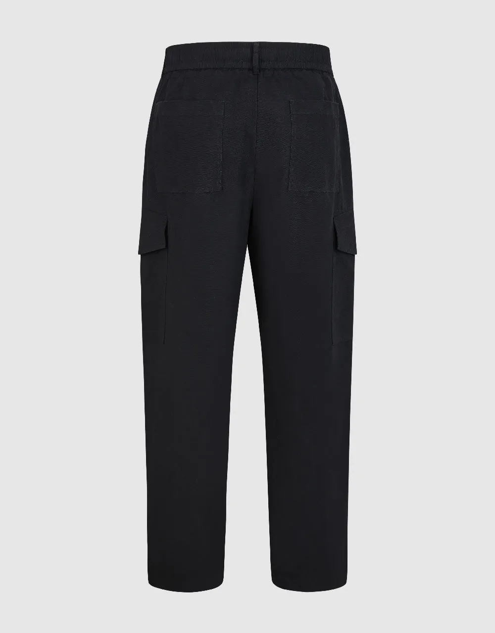 Loose Straight Pants sold by Urban Revivo product image thumbnail 3