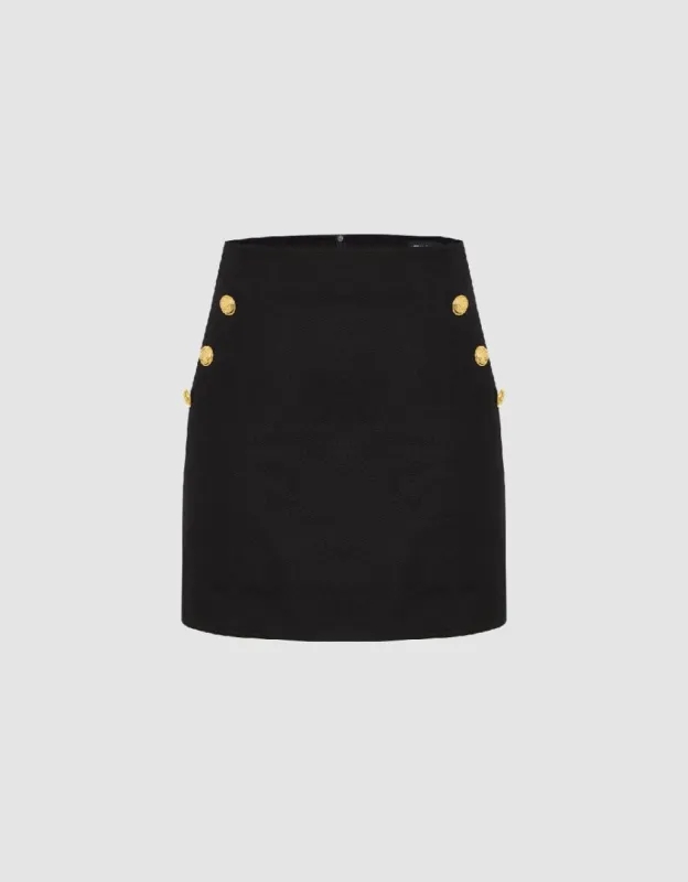 Mini Straight Skirt sold by Urban Revivo