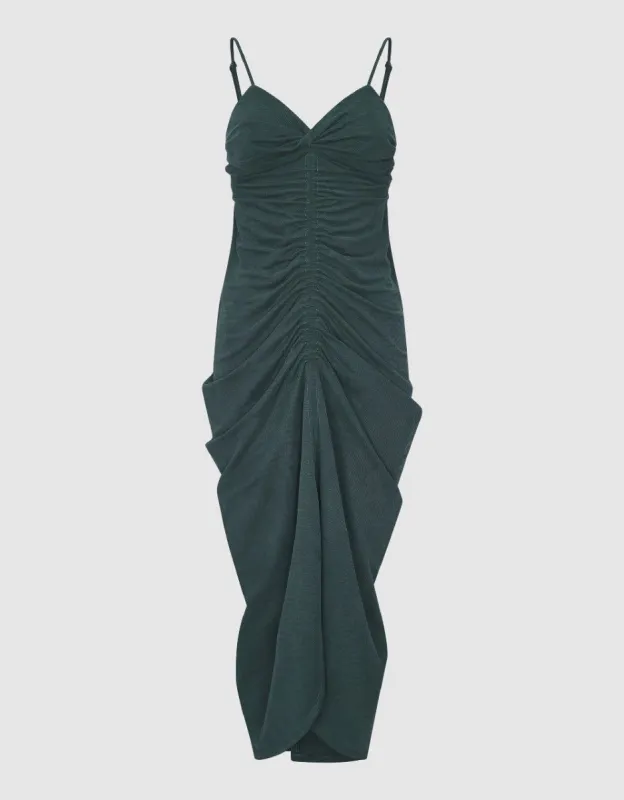 Sleeveless Skinny Balloon Dress sold by Urban Revivo