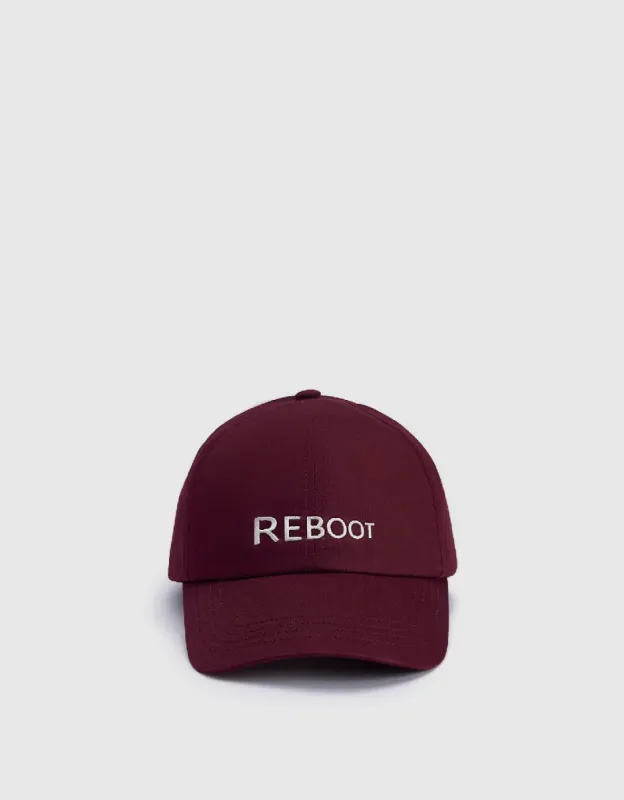 Letter Embossed Baseball Cap sold by Urban Revivo