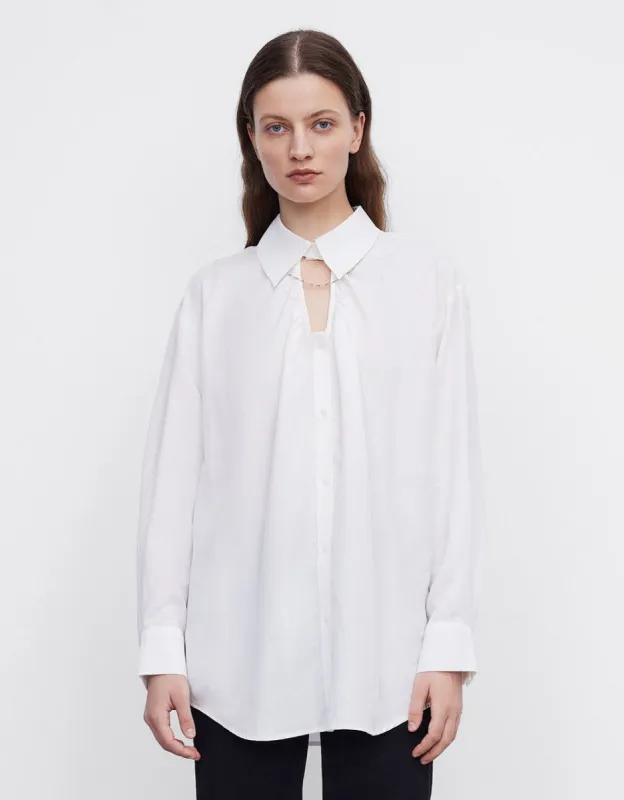 Cut Out Shirt sold by Urban Revivo