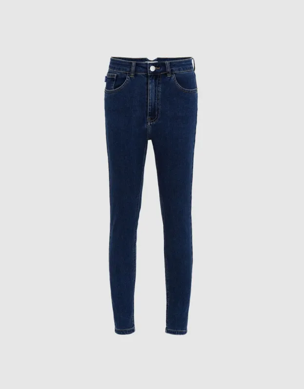 High Waist Pencil Jeans sold by Urban Revivo