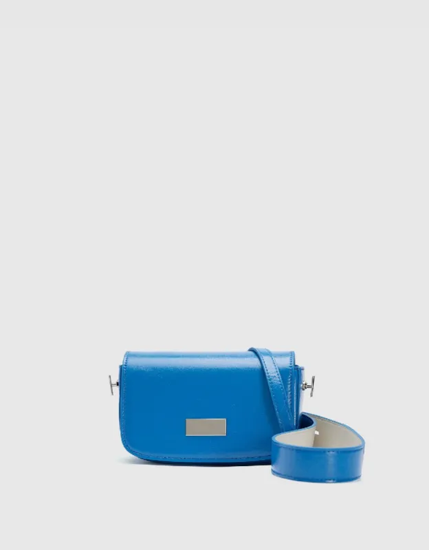 Shoulder Bag With Coordinates Plate sold by Urban Revivo