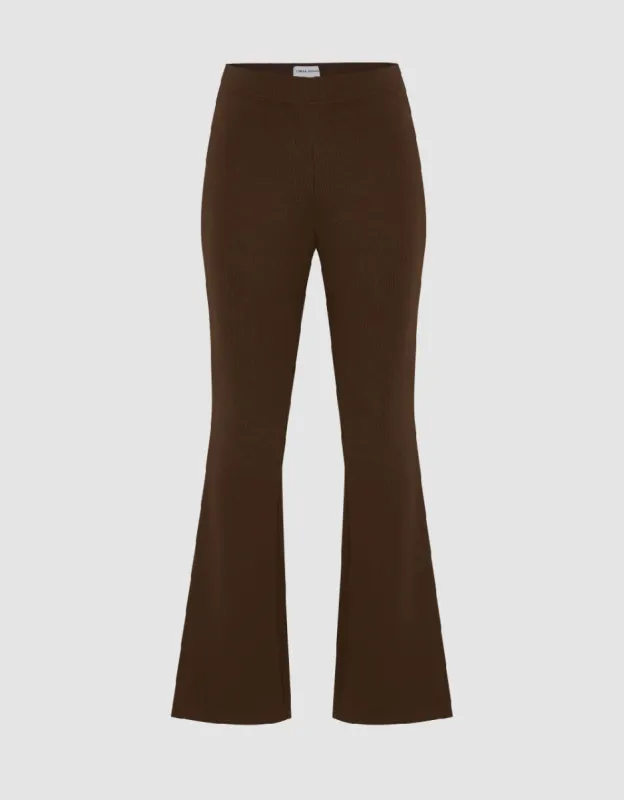 Knitted Flare Pants sold by Urban Revivo