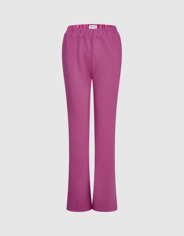 High Waist Straight Pants sold by Urban Revivo