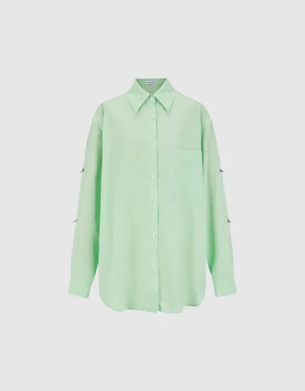 Patch Pocket Buttoned Shirt sold by Urban Revivo