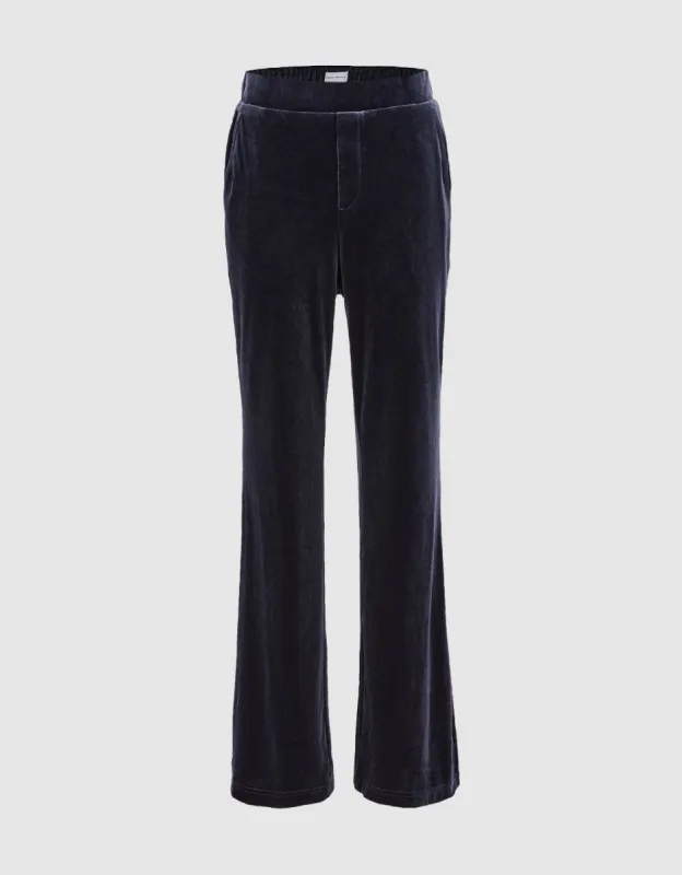 Knitted Straight Pants sold by Urban Revivo