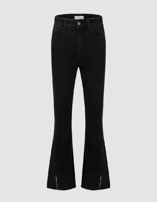 Skinny Flare Jeans sold by Urban Revivo