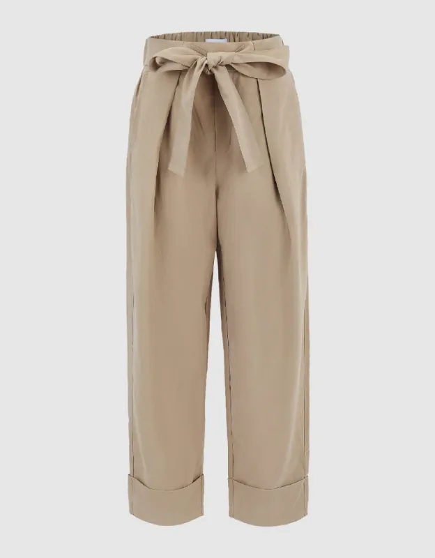 Pleated Loose Fit Pants sold by Urban Revivo