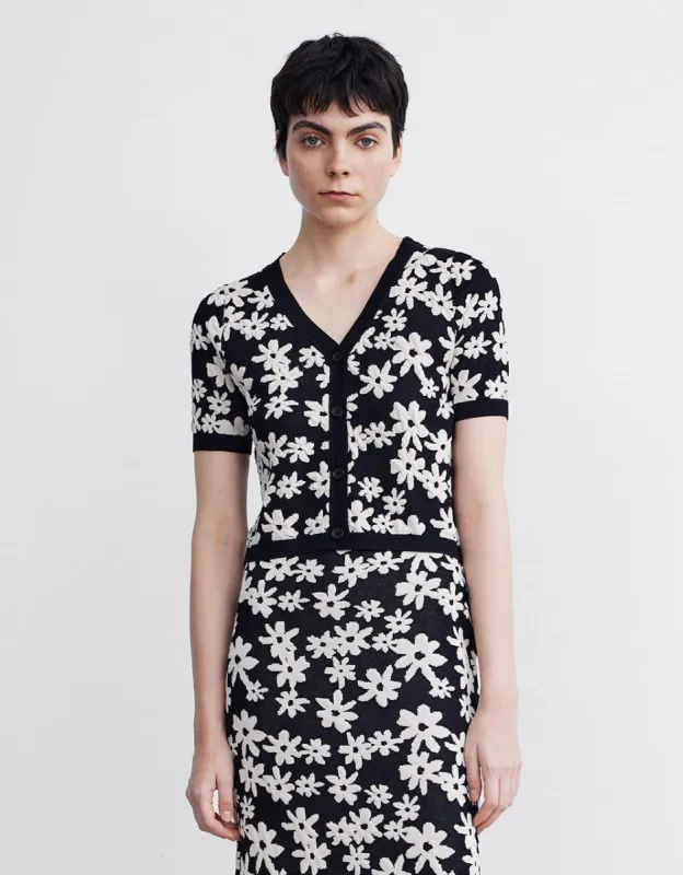 Floral Cardigan sold by Urban Revivo