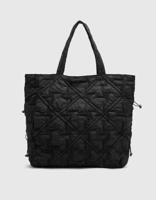 Quilted Tote Bag sold by Urban Revivo