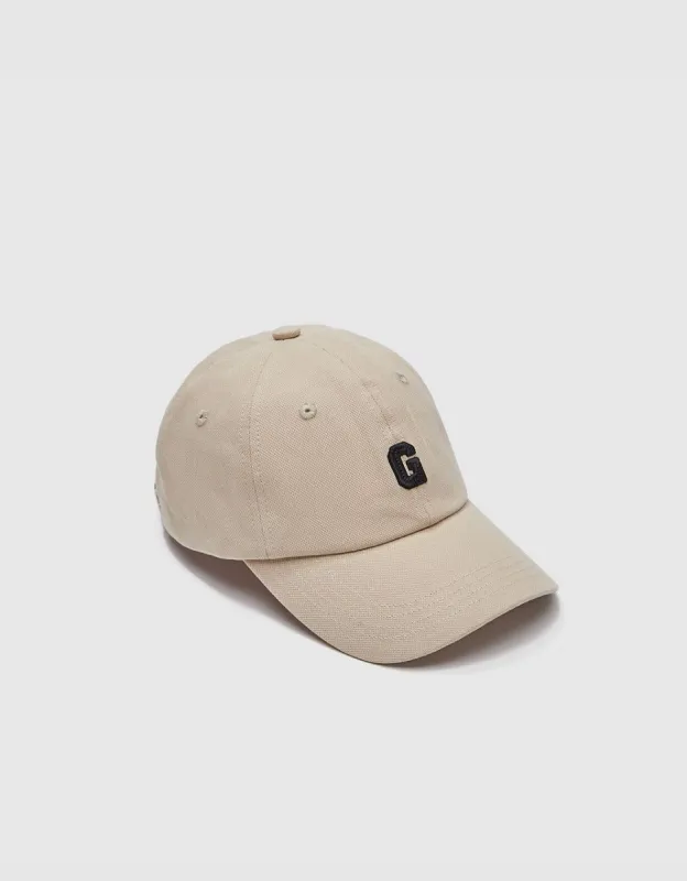 Letter Embroidery Baseball Cap sold by Urban Revivo