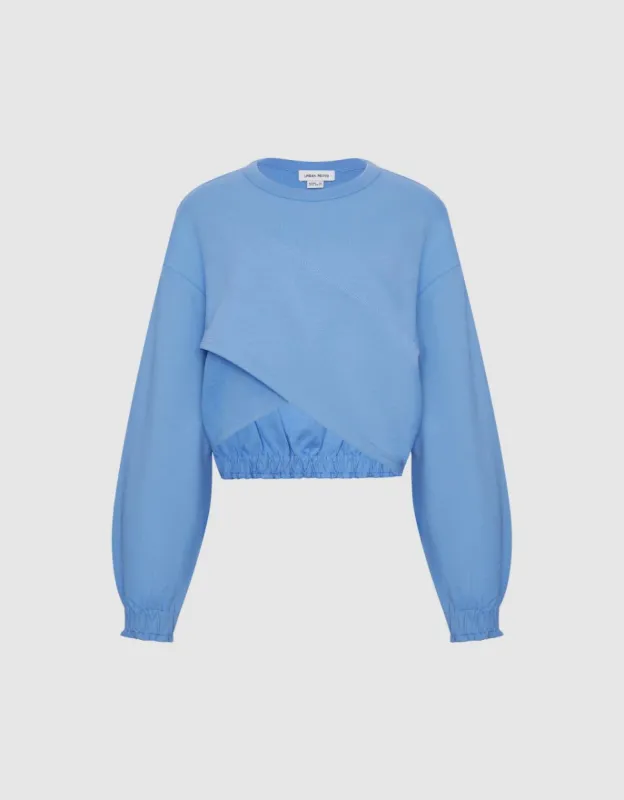 Twist And Knot Top sold by Urban Revivo