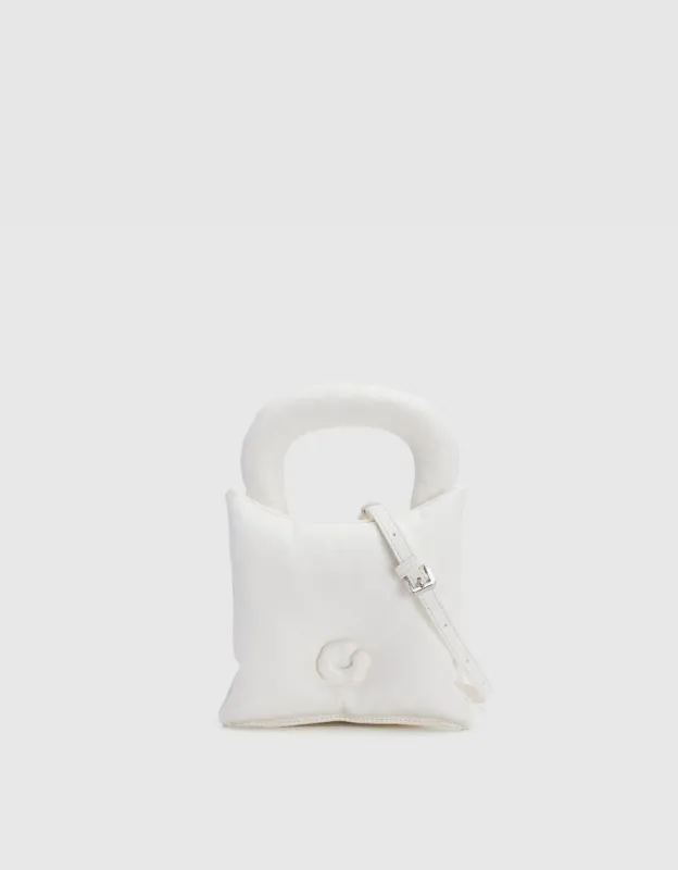 Stand Handle Vegan Leather Shoulder Bag made by Urban Revivo