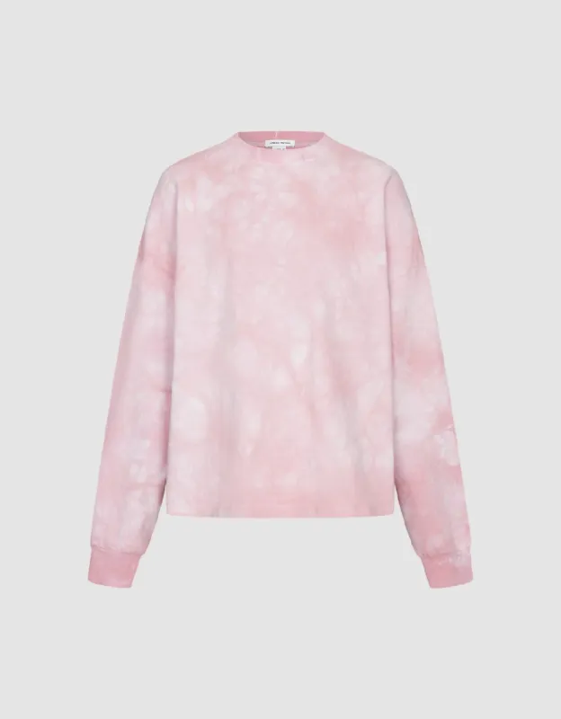 Printed Crew Neck Sweatshirt sold by Urban Revivo