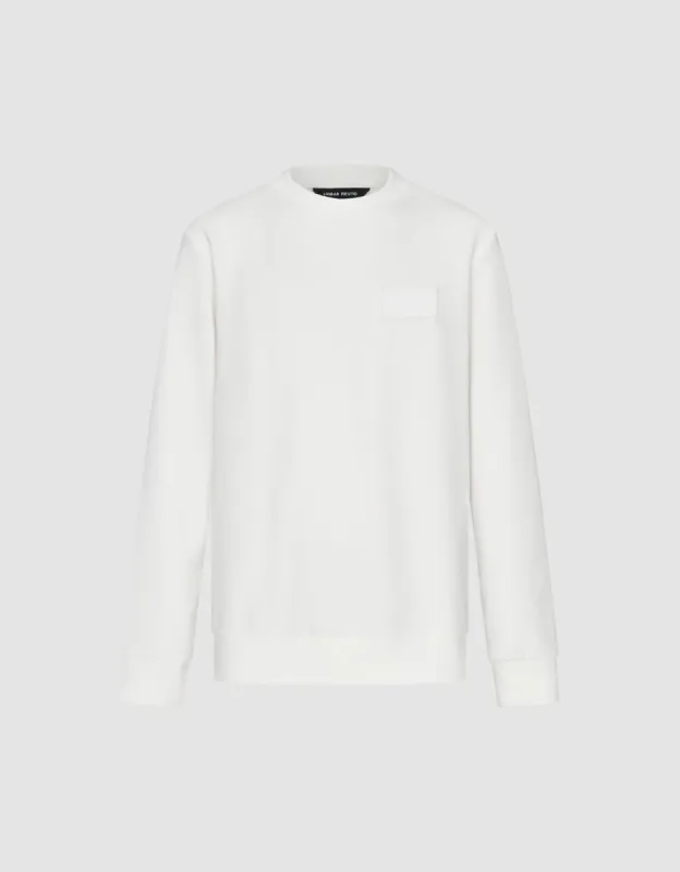 Drop Shoulder Sleeve Sweatshirt sold by Urban Revivo