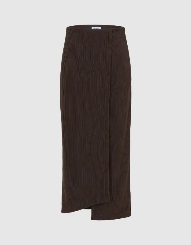 Midi Skinny Straight Skirt sold by Urban Revivo